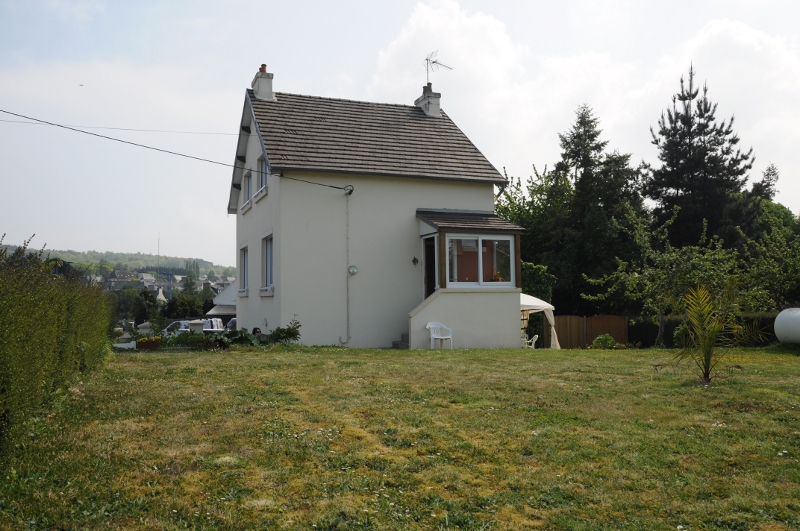 la maison et le jardin